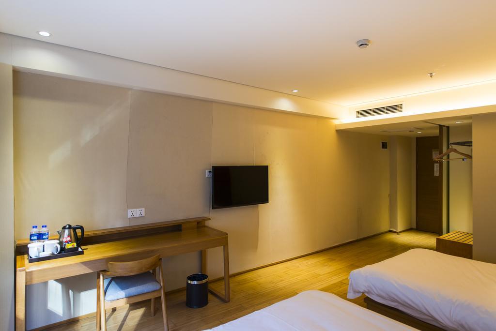 Ji Hotel Chengdu West Hi-Tech Zone Longhu Zewnętrze zdjęcie