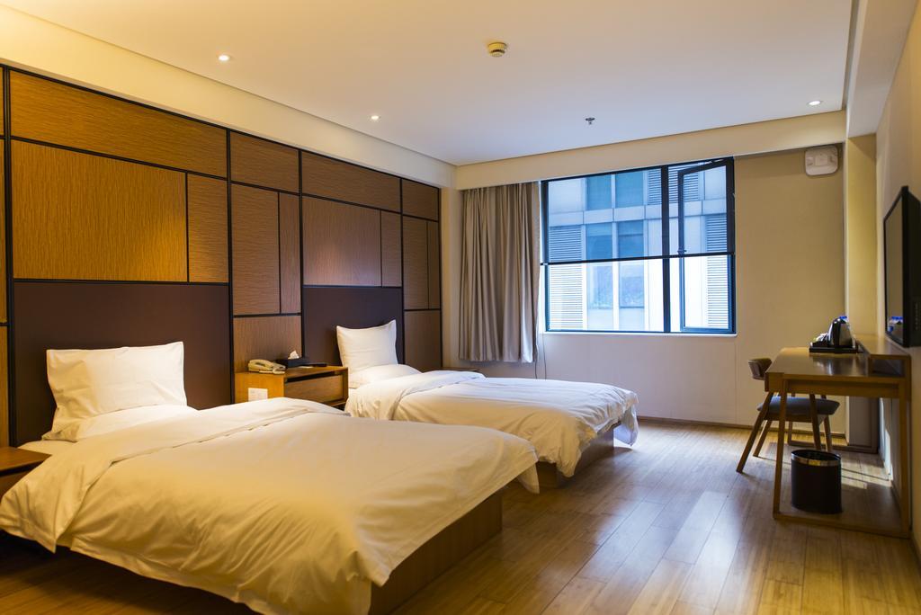 Ji Hotel Chengdu West Hi-Tech Zone Longhu Zewnętrze zdjęcie