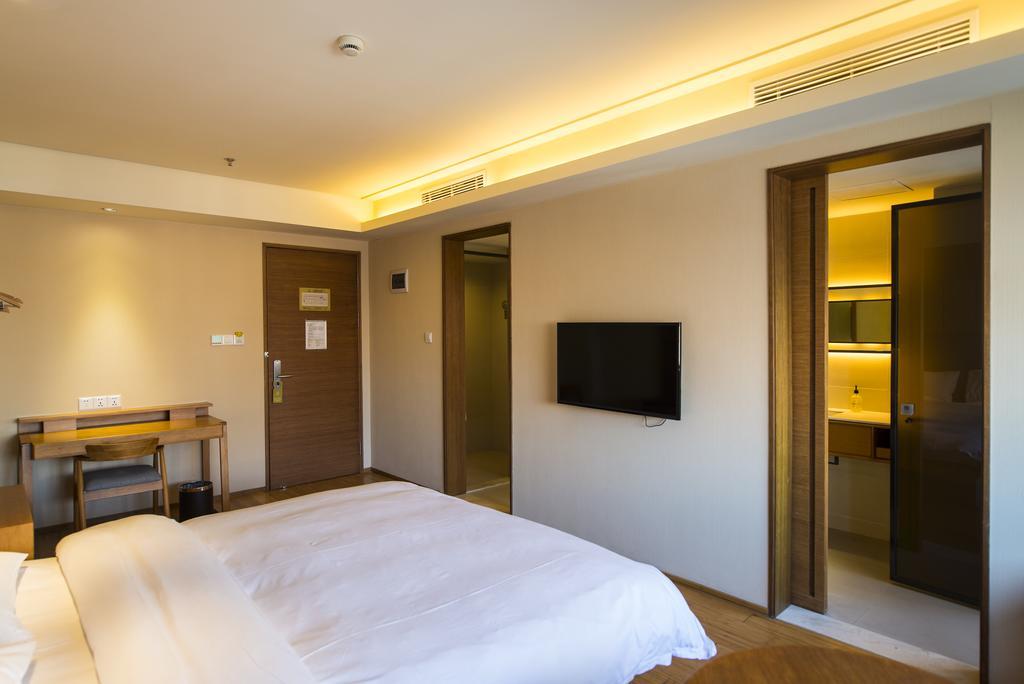 Ji Hotel Chengdu West Hi-Tech Zone Longhu Zewnętrze zdjęcie